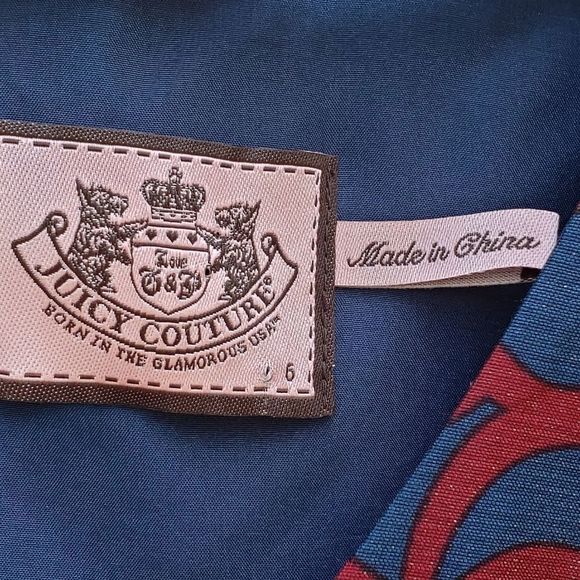 Juicy Couture 100% Silk Floral  Shift Dress - Picture 5 of 8